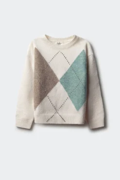 Springfield Kids Malhas-Camisola Diamante Feminino bege