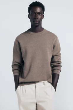 Springfield Camisolas-Camisola do Milano cru