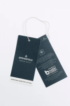 Springfield Camisolas-Camisola do Milano cru