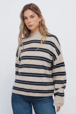 Springfield Camisolas-Camisola dupla azul