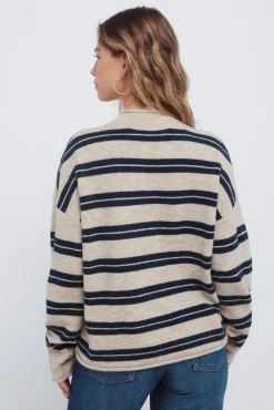 Springfield Camisolas-Camisola dupla azul