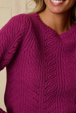 Polín Et Moi Camisolas-Camisola Emi lilás Roxo