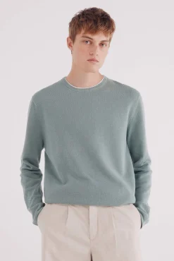 Springfield Camisolas-Camisola estruturada verde