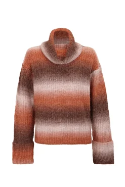 Slowlove Camisolas-Camisola gola alta Tostado