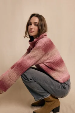 Slowlove Camisolas-Camisola gola alta Subiu