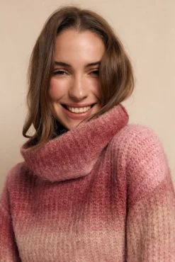 Slowlove Camisolas-Camisola gola alta Subiu