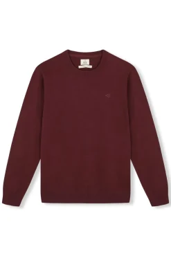 OOTO Camisolas-Camisola gola redonda algodão Granada