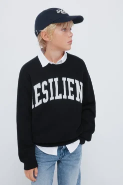 Springfield Kids Malhas-Camisola infantil "Resiliente" azul