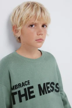 Springfield Kids Malhas-Camisola infantil 