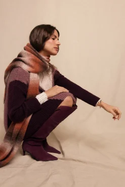 Slowlove Camisolas-Camisola intársia Tostado