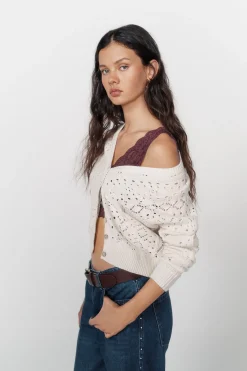 High Spirits Camisolas-Camisola Jinglee branco