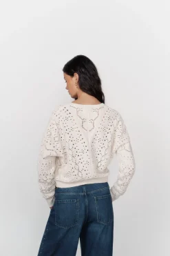 High Spirits Camisolas-Camisola Jinglee branco