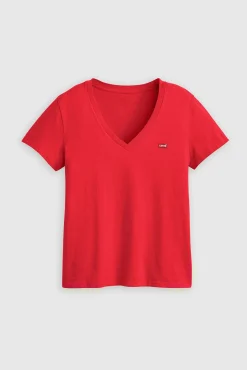 Levi's T-Shirts-Camisola Levis® Vermelho