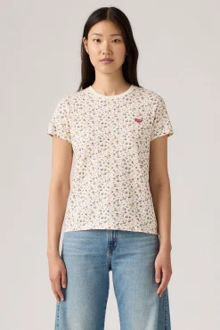 Levi's T-Shirts-Camisola Levis® Ecru