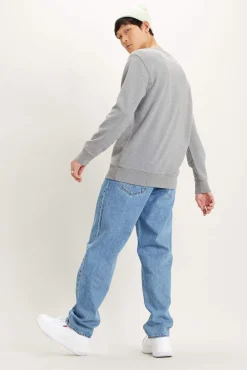 Levi's Sweatshirts-Camisola ® de pescoço redondo de lã Cinzento