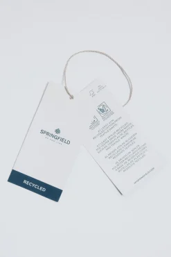 Springfield Camisolas-Camisola liso de fantasia torcida azul