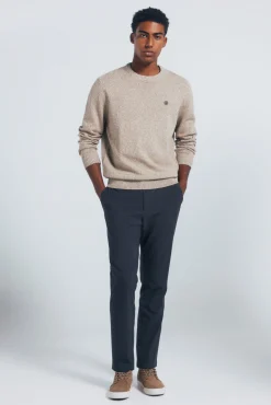 Springfield Camisolas-Camisola liso de fantasia torcida castanho