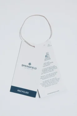 Springfield Camisolas-Camisola liso de fantasia torcida castanho