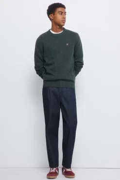 Springfield Camisolas-Camisola liso de fantasia torcida verde