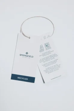 Springfield Camisolas-Camisola liso de fantasia torcida cinzento