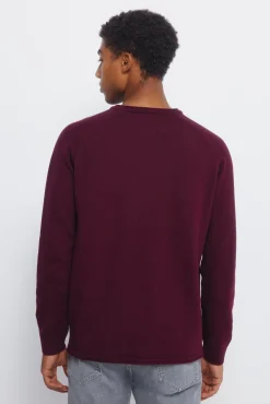 Springfield Camisolas-Camisola liso de gola alta estampado