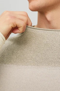 Jack & Jones Camisolas-Camisola malha bege