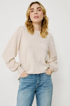 Vila Camisolas-Camisola Malha Castanho