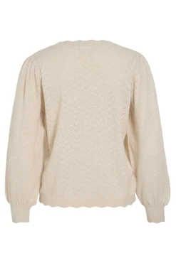 Vila Camisolas-Camisola Malha Castanho