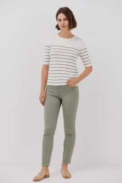 Cortefiel Camisolas-Camisola manga curta Verde