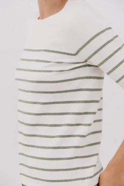 Cortefiel Camisolas-Camisola manga curta Verde