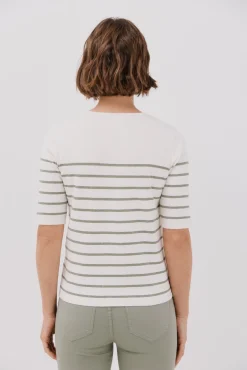 Cortefiel Camisolas-Camisola manga curta Verde