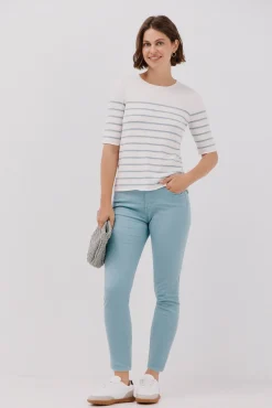 Cortefiel Camisolas-Camisola manga curta Azul