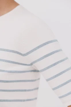 Cortefiel Camisolas-Camisola manga curta Azul