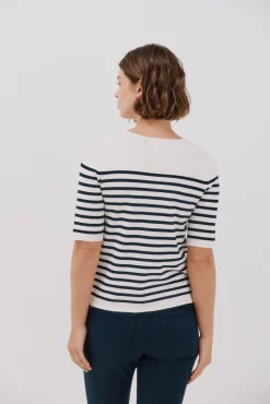 Cortefiel Camisolas-Camisola manga curta Azul