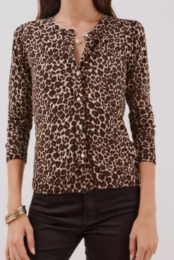 Cortefiel Camisolas-Camisola manga larga Castanho