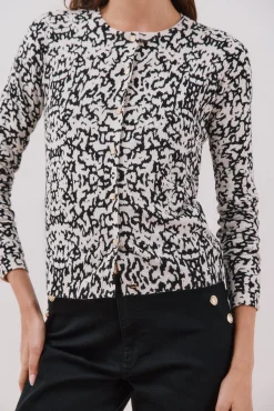 Cortefiel Camisolas-Camisola manga larga Preto