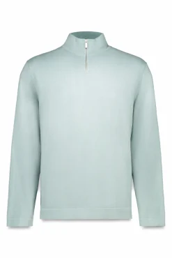 Springfield Camisolas-Camisola Milano com fecho-éclair verde