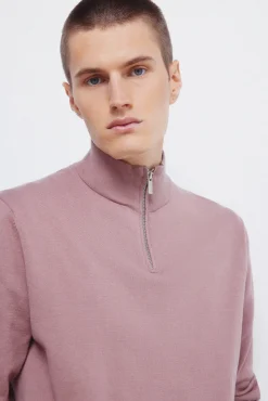 Springfield Camisolas-Camisola Milano com fecho-éclair rosa