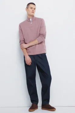 Springfield Camisolas-Camisola Milano com fecho-éclair rosa