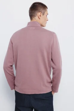 Springfield Camisolas-Camisola Milano com fecho-éclair rosa