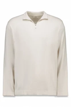 Springfield Camisolas-Camisola Milano com fecho-éclair cru