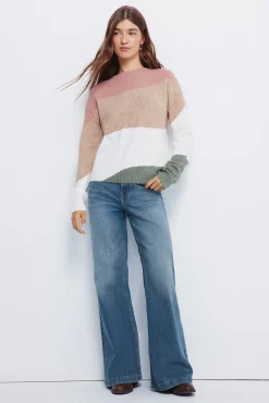 Springfield Camisolas-Camisola multicolorida cru