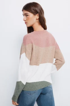 Springfield Camisolas-Camisola multicolorida cru