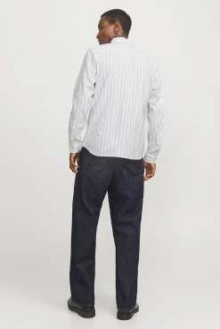 Jack & Jones Camisas-Camisola oxford slim fit Branco