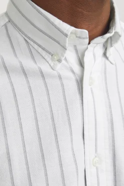 Jack & Jones Camisas-Camisola oxford slim fit Branco