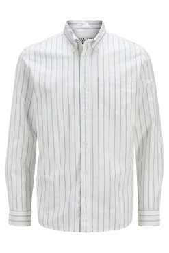 Jack & Jones Camisas-Camisola oxford slim fit Branco