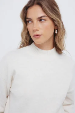 Springfield Camisolas-Camisola Perkins com gola combinada azul