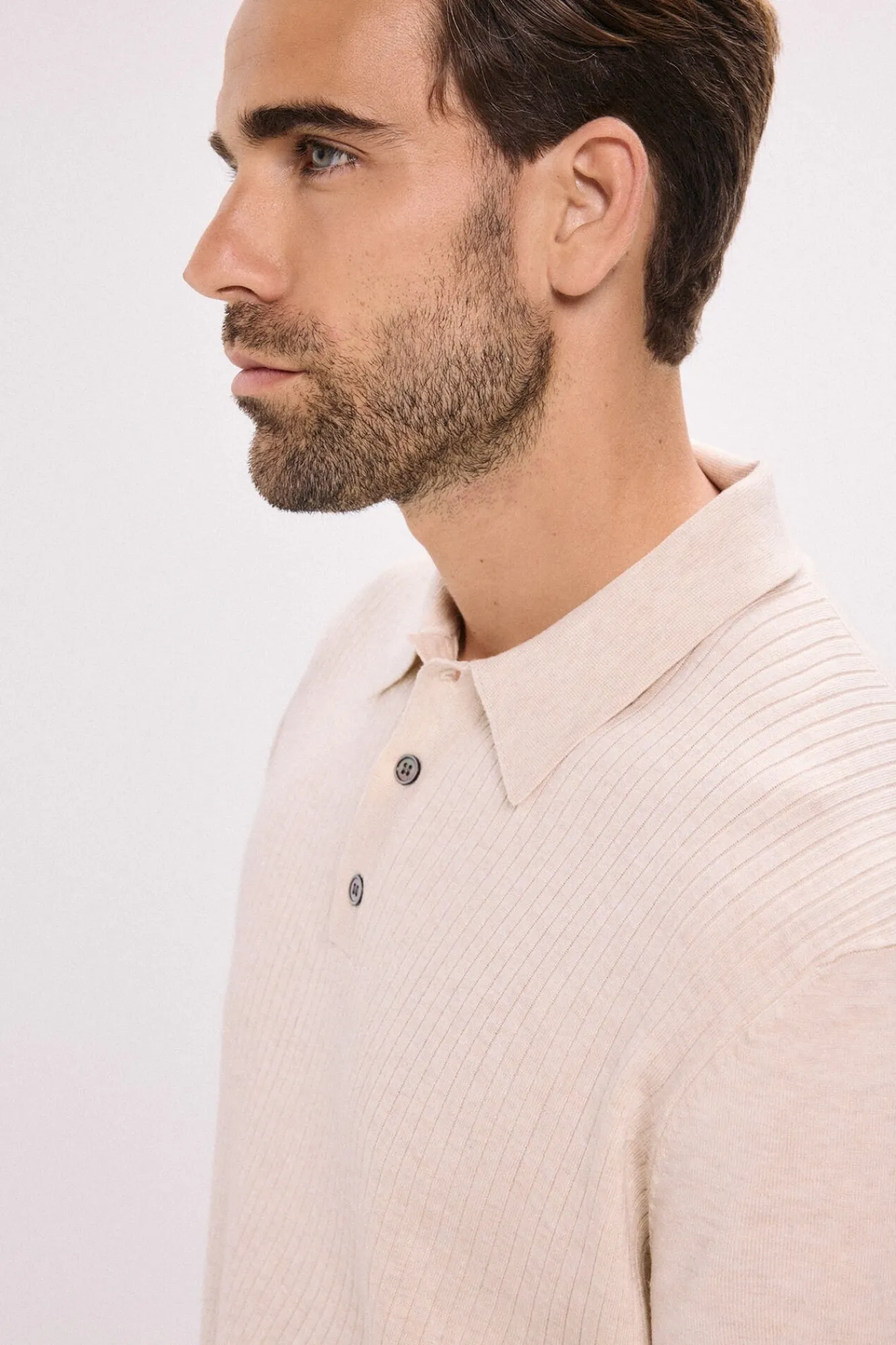 Jack & Jones Camisolas-Camisola polo de corte regular Tostado