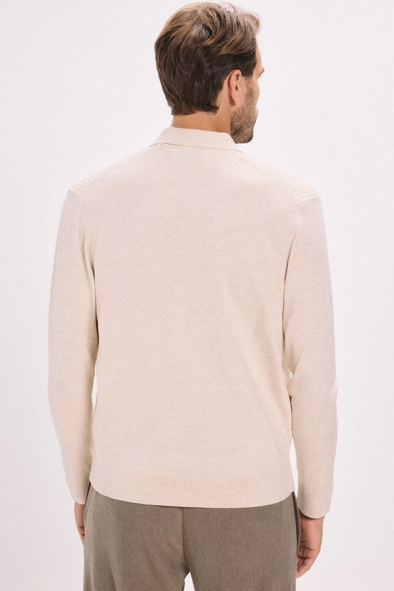 Jack & Jones Camisolas-Camisola polo de corte regular Tostado