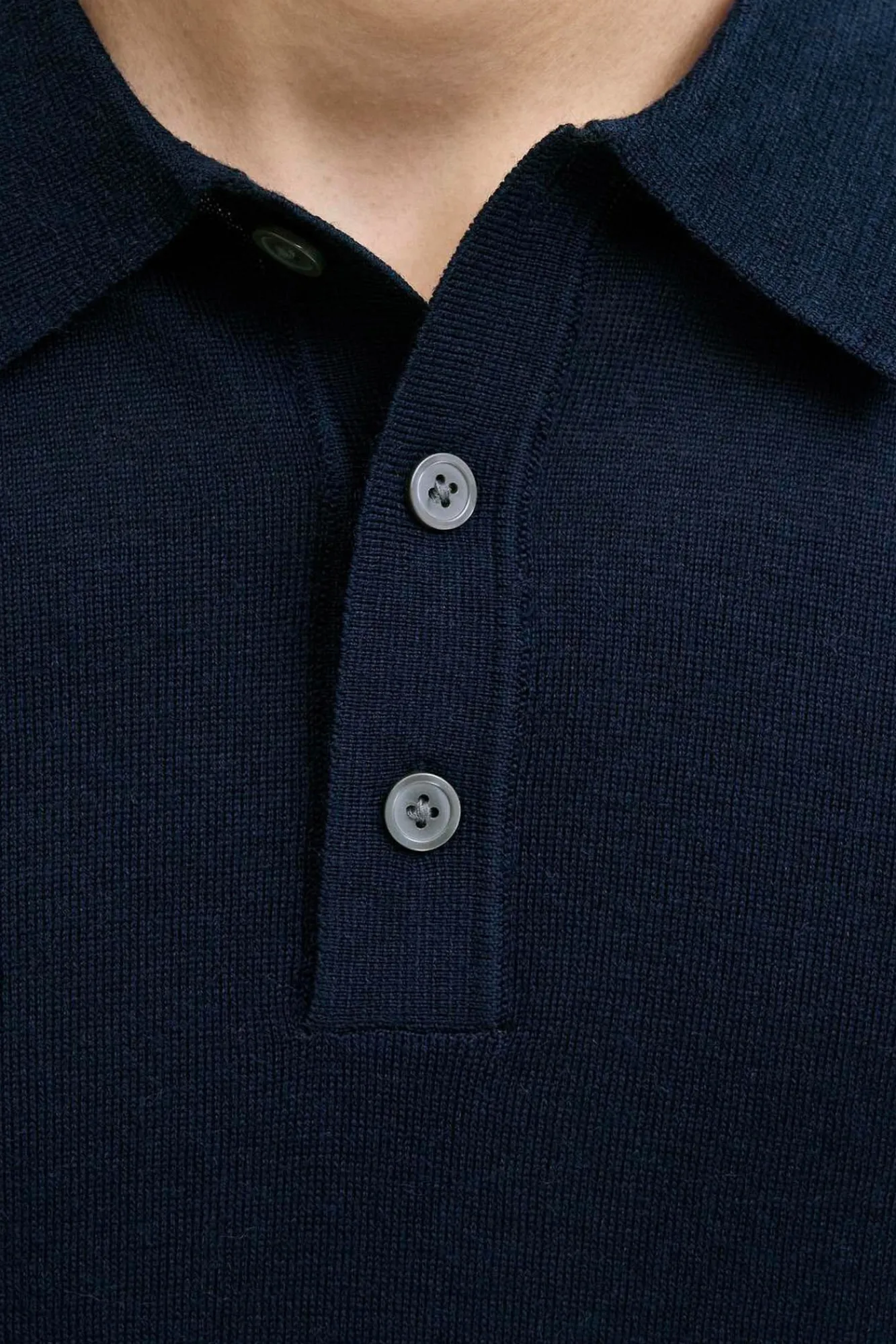 Jack & Jones Camisolas-Camisola polo de corte regular Azul